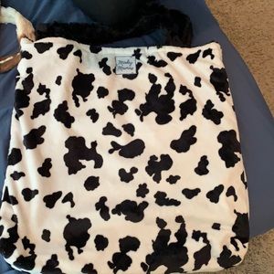 Minky mama carry all